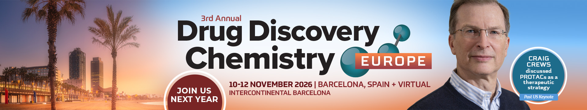 Drug Discovery Chemistry Europe - 2025