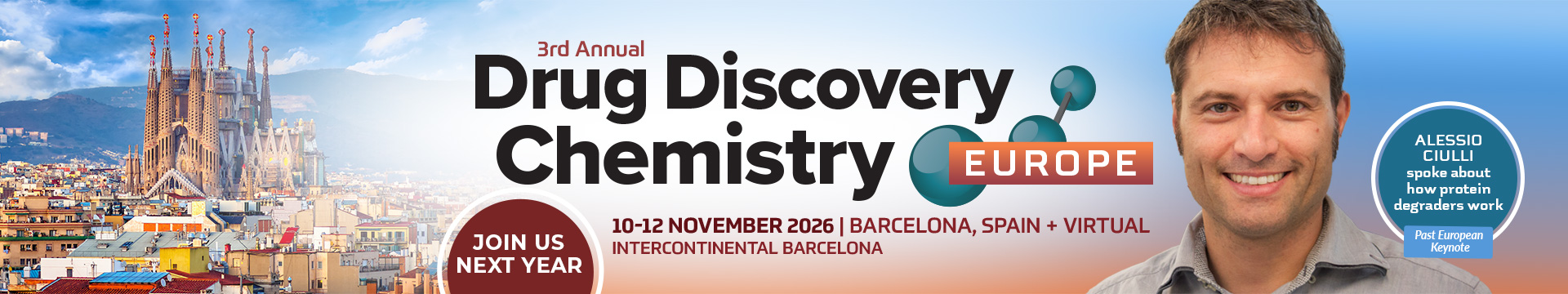 Drug Discovery Chemistry Europe - 2025