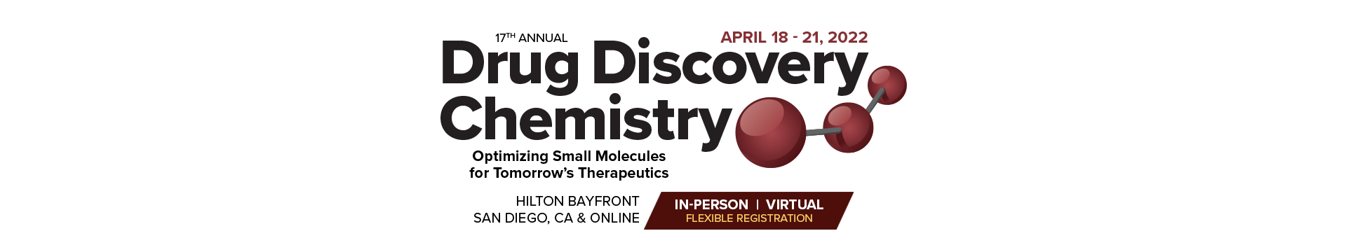 Drug Discovery Chemistry Banner Image