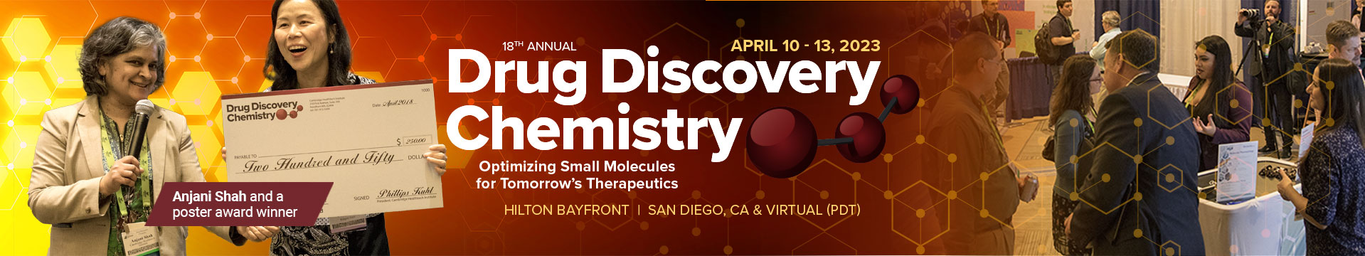 Drug Discovery Chemistry - 2023