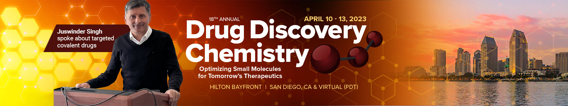 Drug Discovery Chemistry - 2023