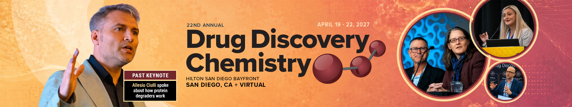 Drug Discovery Chemistry - April 2027