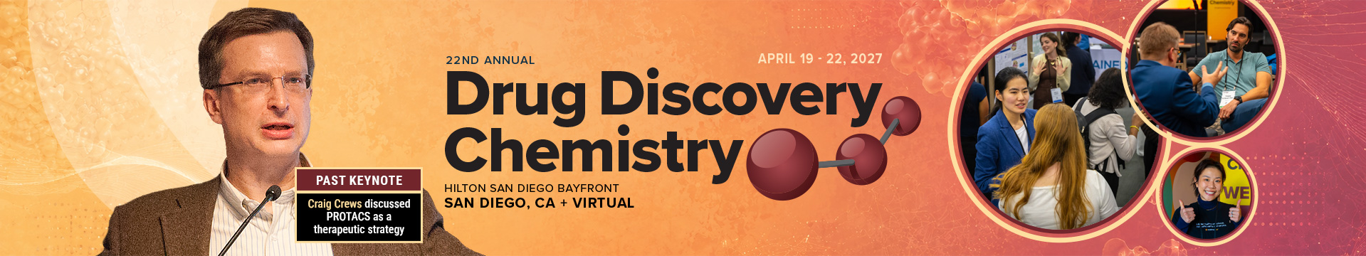 Drug Discovery Chemistry - April 2027