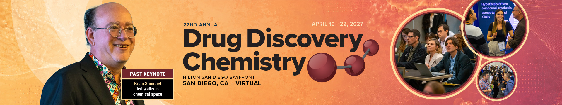 Drug Discovery Chemistry - April 2027